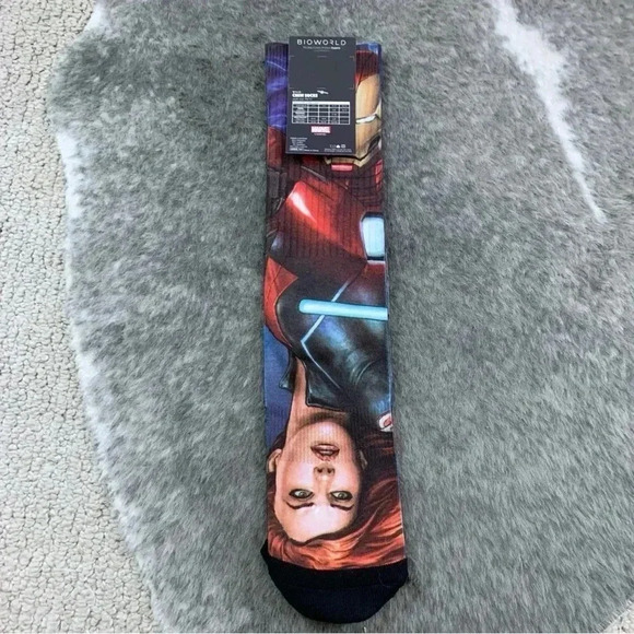 NWT Bioworld Marvel Avengers Socks - Picture 5 of 9
